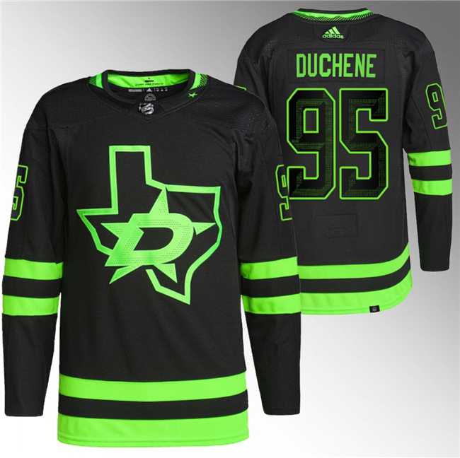 Men's Dallas Stars #95 Matt Duchene Black Stitched Jersey,We sell and wholesale Men's Dallas Stars #95 Matt Duchene Black Stitched Jersey on line form chian!